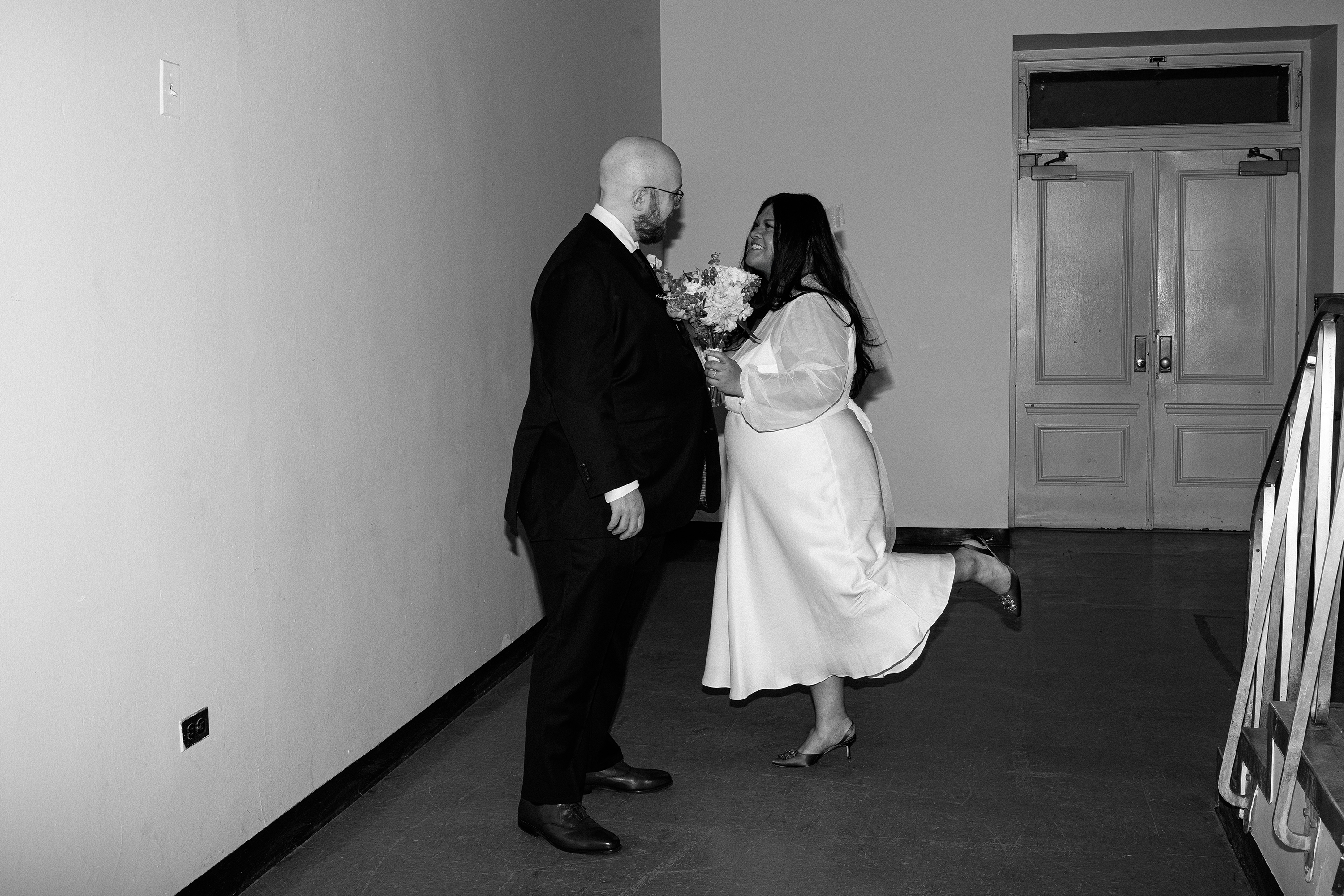 Brooklyn Courthouse Elopement Photography